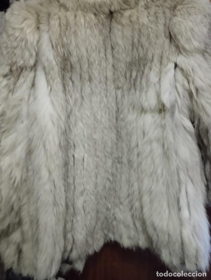 Vintage: Chaquet&oacute;n de zorro para mujer - Foto 3