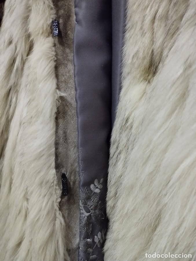 Vintage: Chaquet&oacute;n de zorro para mujer - Foto 4