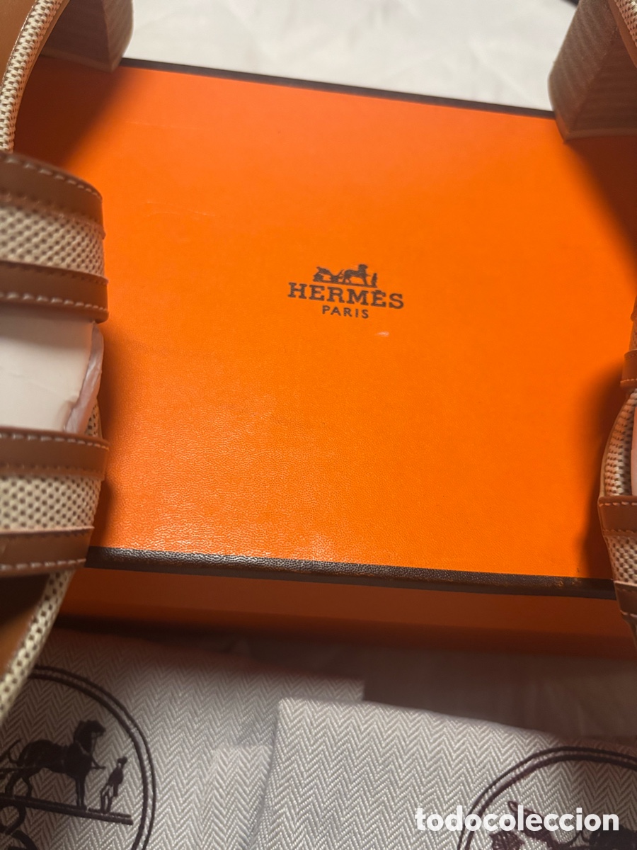 Vintage: Sandalias Or&aacute;n Hermes - Foto 8
