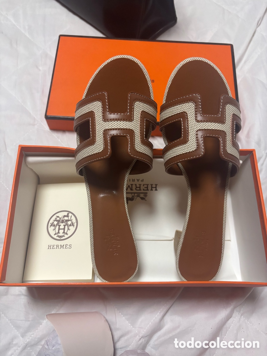 Vintage: Sandalias Or&aacute;n Hermes