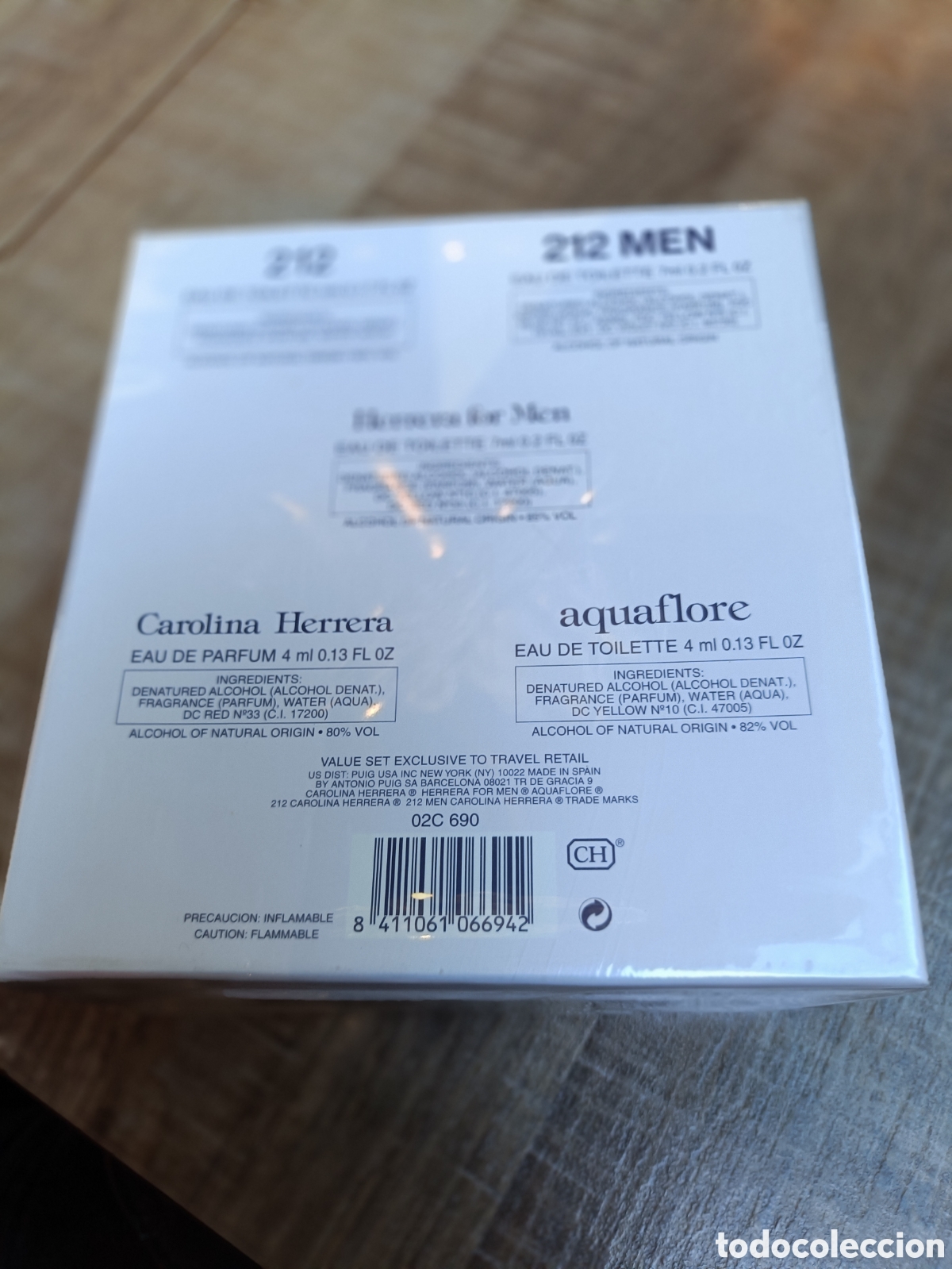 Vintage: Carolina Herrera Luxury Miniature Set - Foto 5
