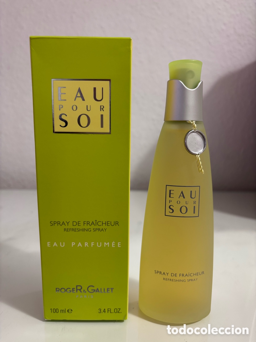 Vintage: Perfume Roger & Gallet Eau Pour Soi de 100 ml