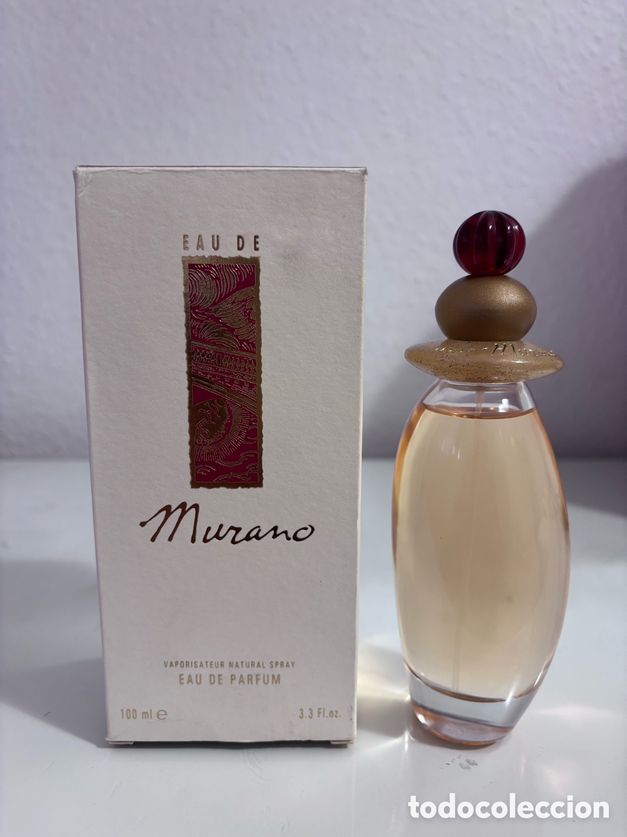 Vintage: Perfume Eau de Murano