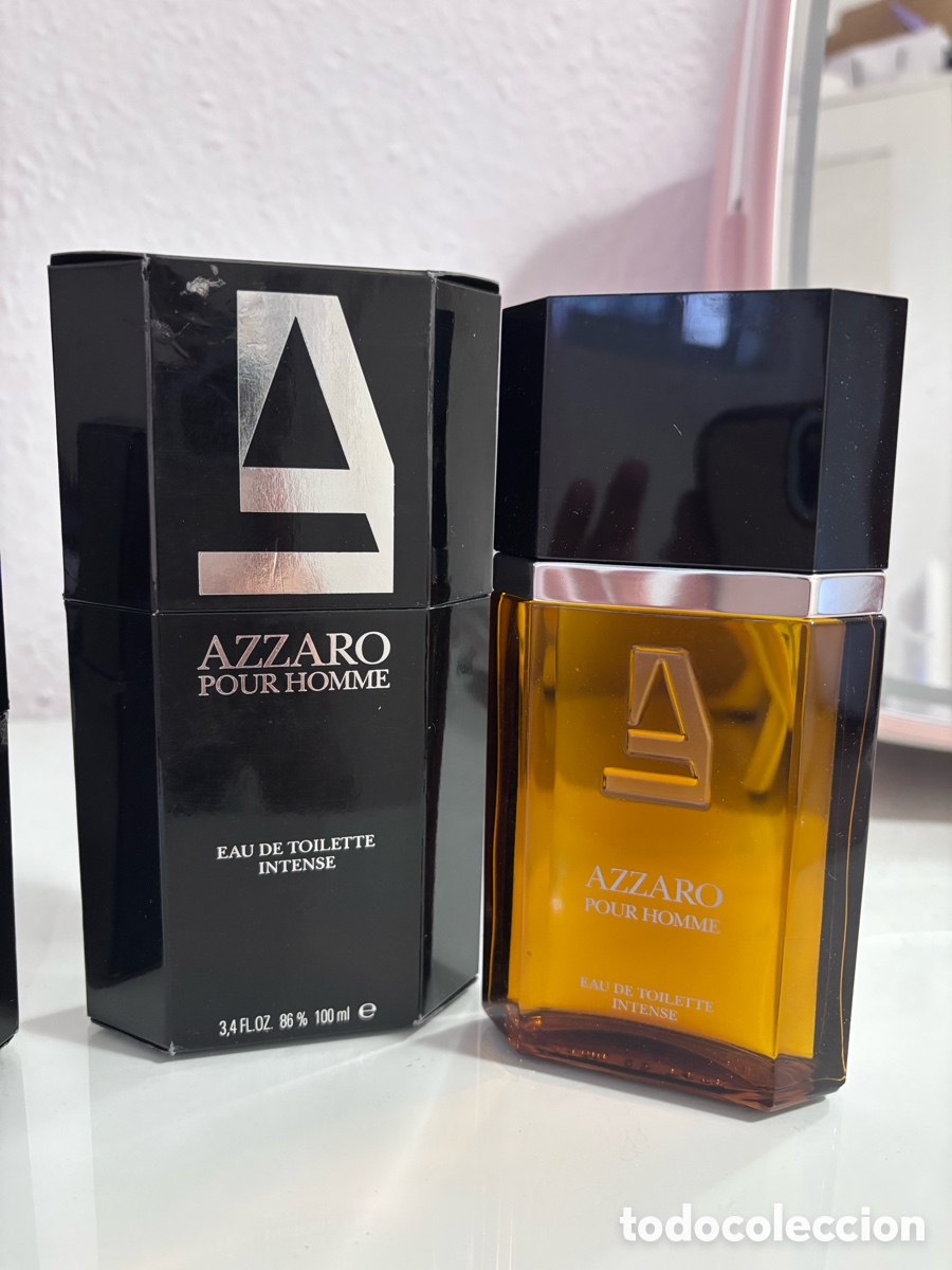 Vintage: Fragancia Azzaro Pour Homme Intense