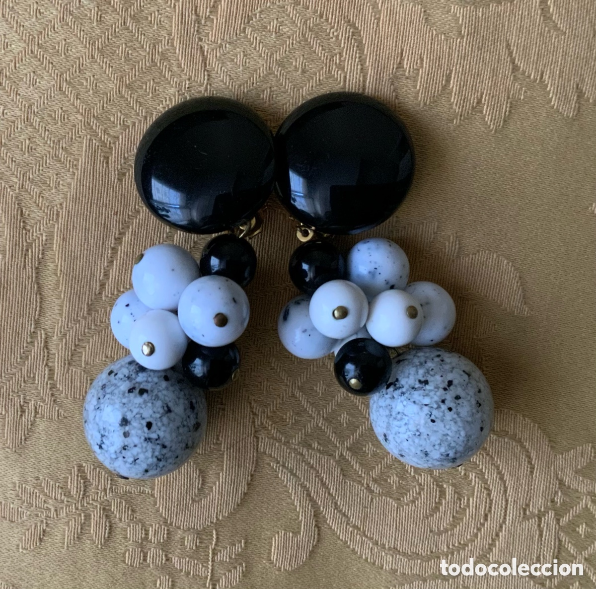 Vintage: PENDIENTES LARGOS PASTA VINTAGE - Foto 7