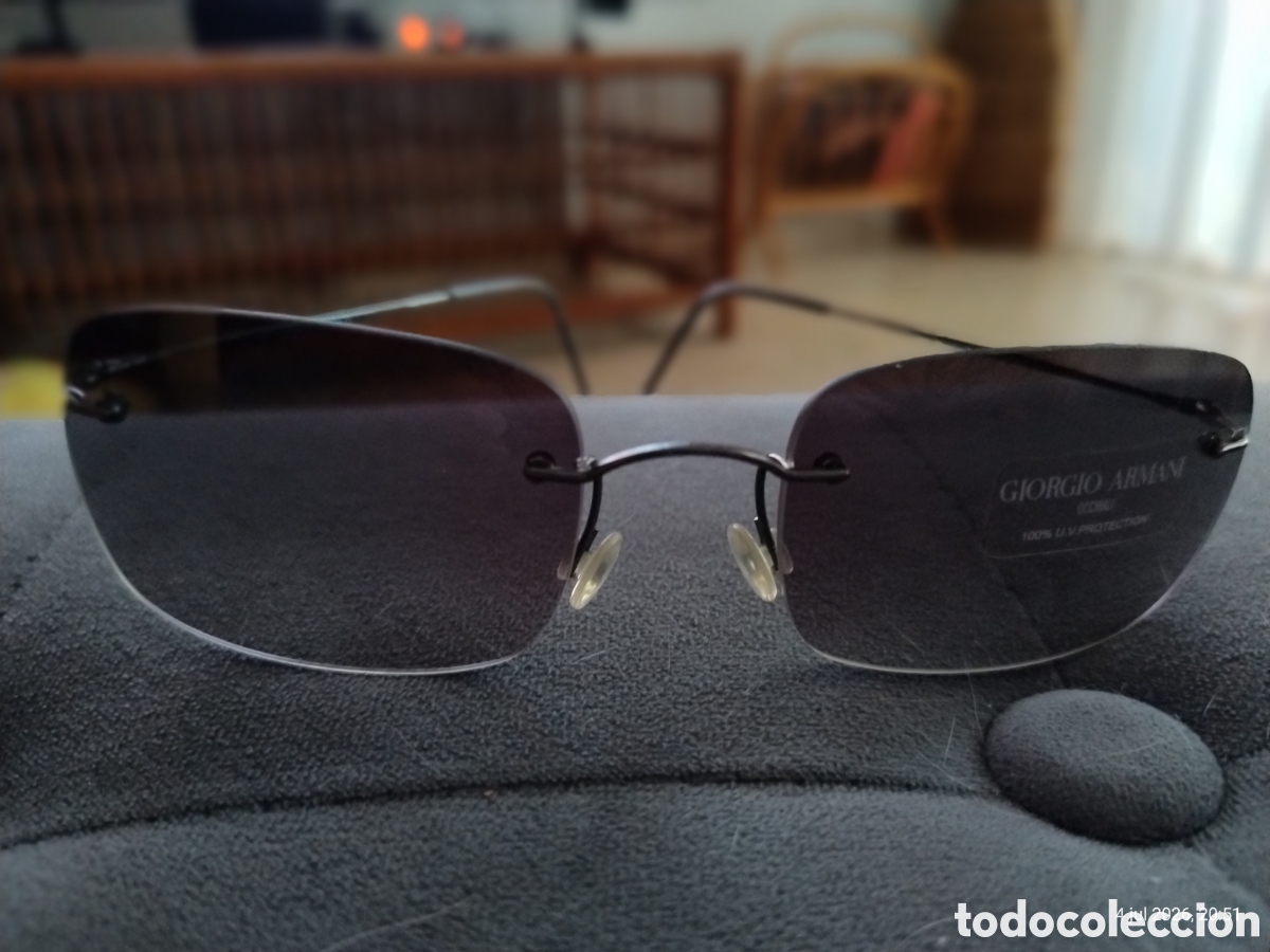 Vintage: Gafas Giorgio Armani Originales (Mod. AR 1512) &ndash; Elegancia Italiana