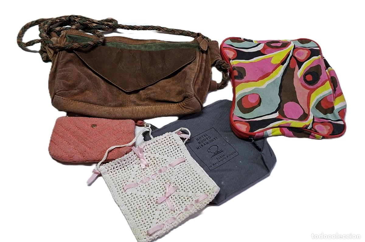 Vintage: LOTE DE BOLSOS ------