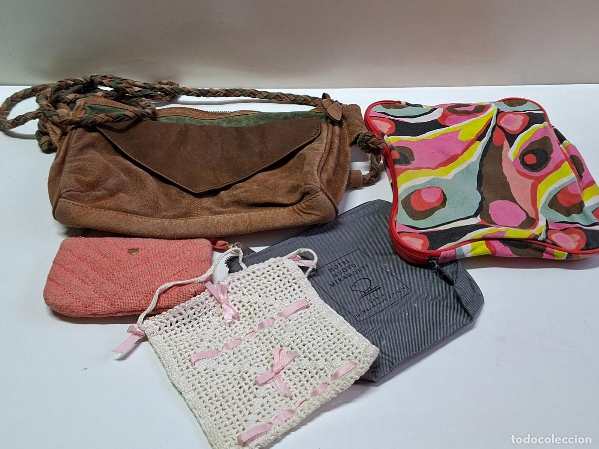 Vintage: LOTE DE BOLSOS ------ - Foto 2