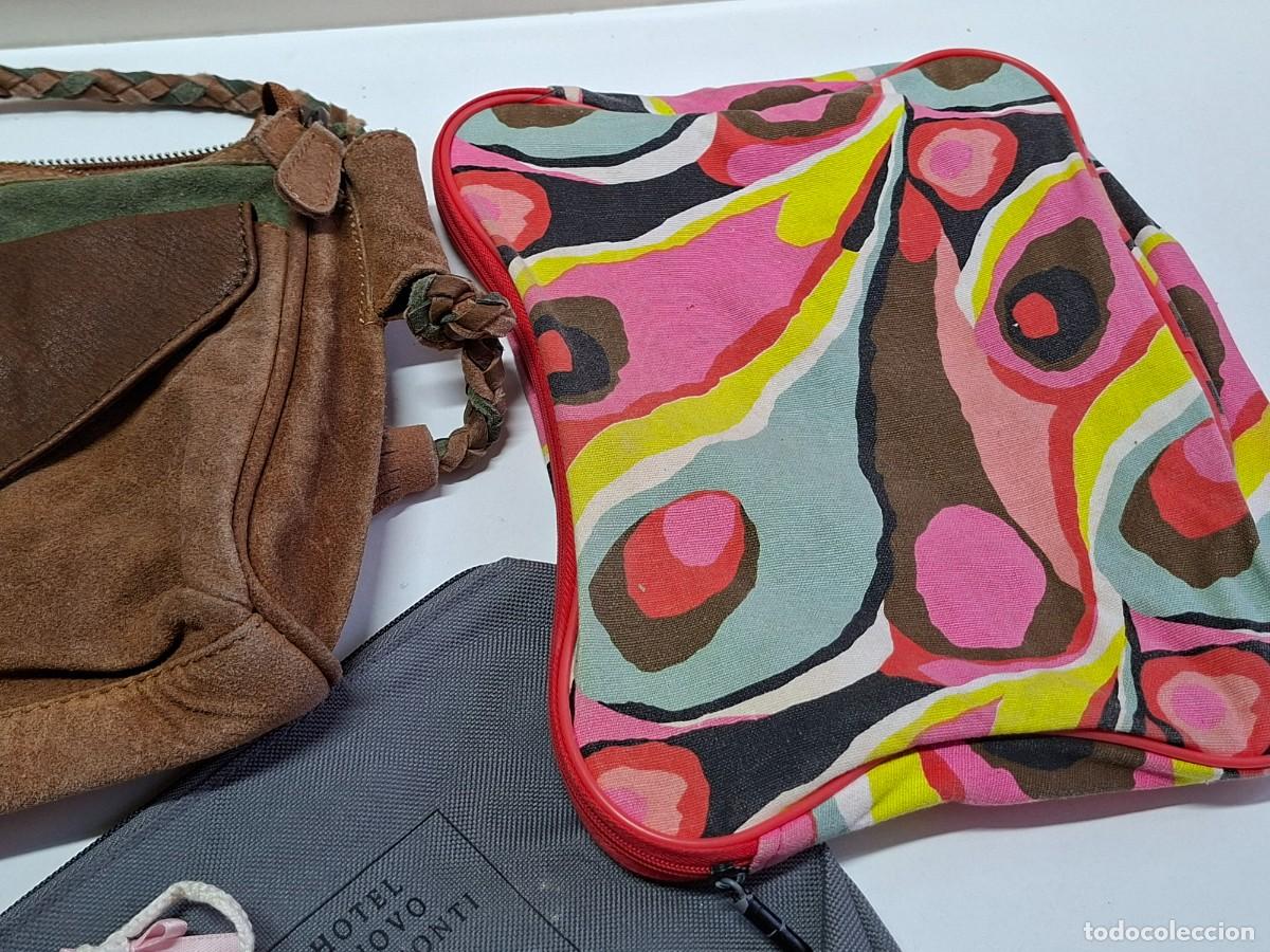 Vintage: LOTE DE BOLSOS ------ - Foto 5
