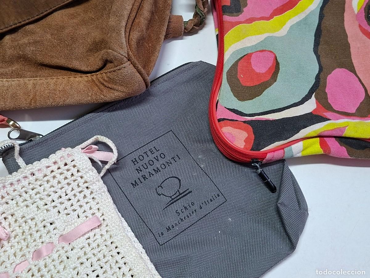 Vintage: LOTE DE BOLSOS ------ - Foto 6