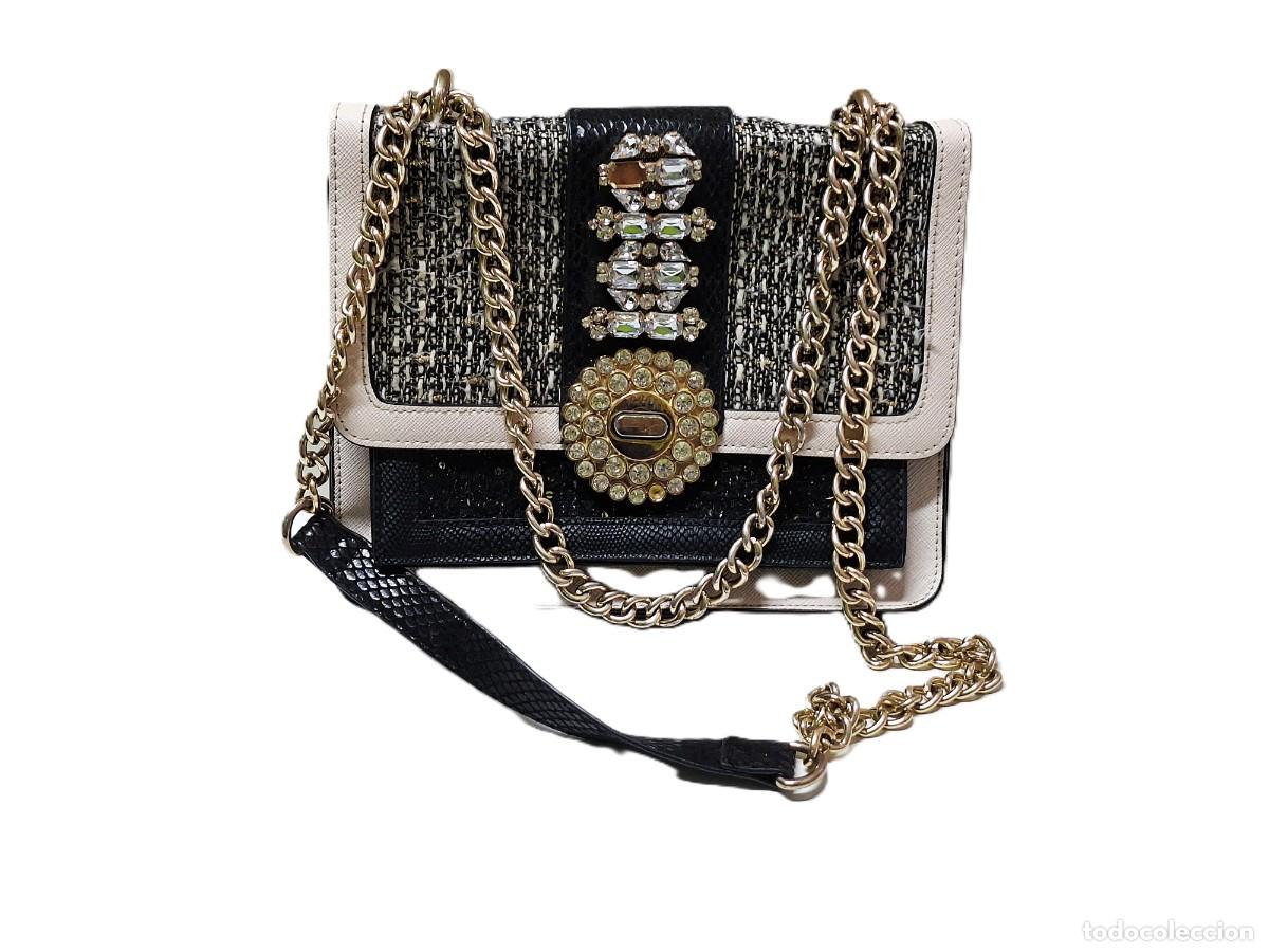 Vintage: BOLSOS DE HOMBRO RIVER ISLAND CON SEPARADORES INTERIORES PARA MUJER