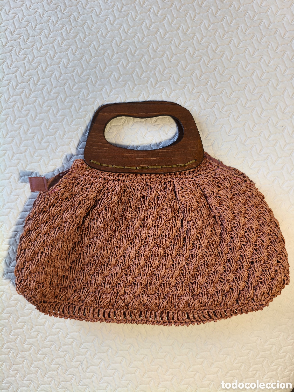 Vintage: Bolso vegetal vintage - Foto 2