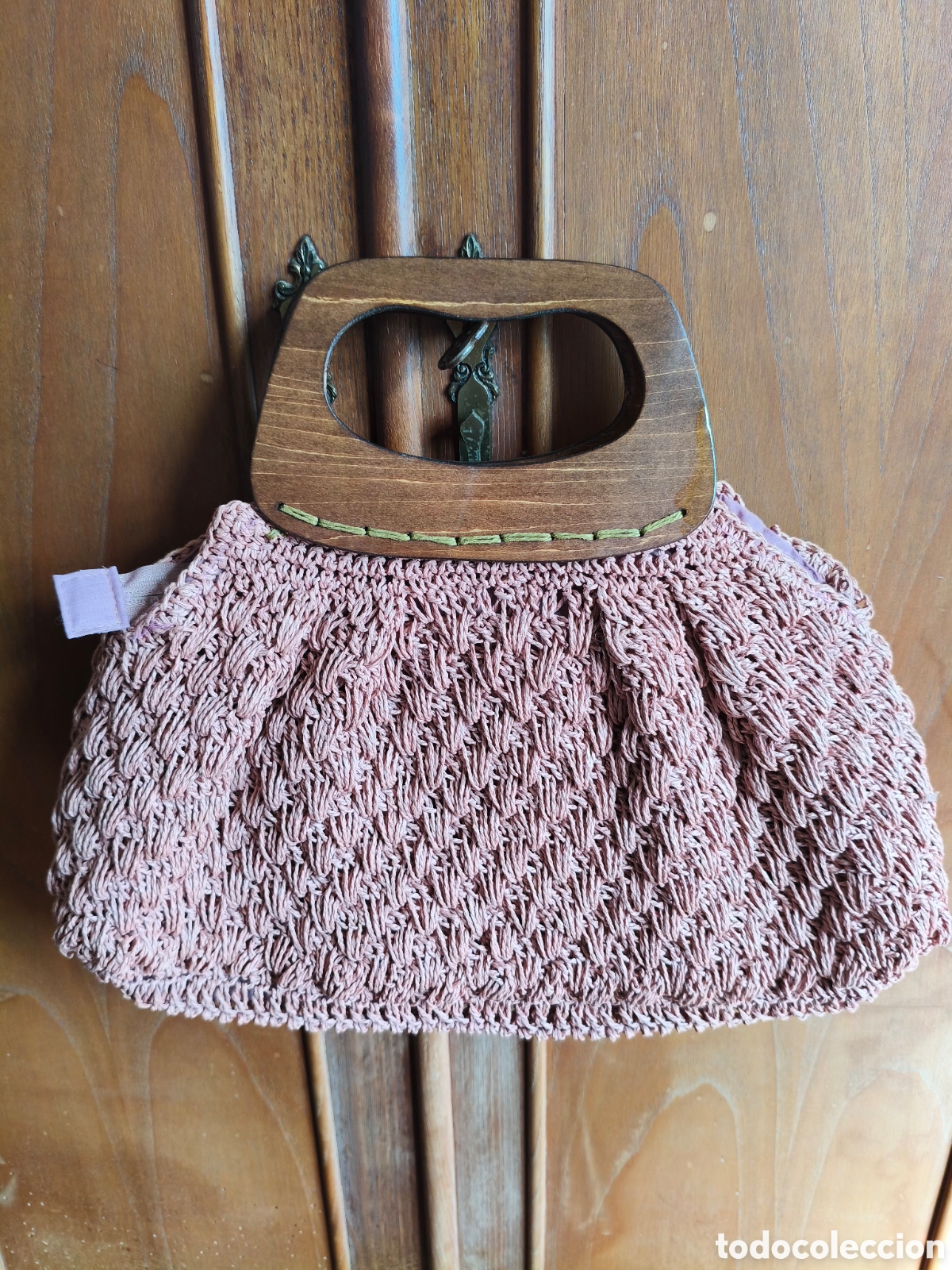 Vintage: Bolso vegetal vintage