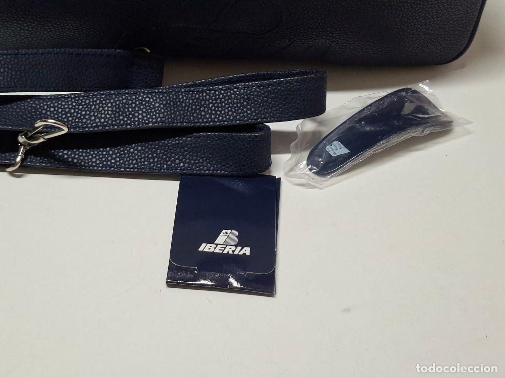 Vintage: BOLSO BANDOLERA IBERIA - Foto 3