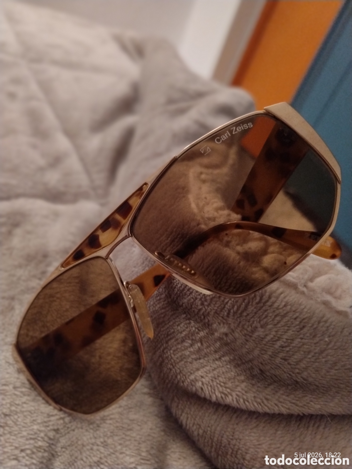 Vintage: Gafas de Sol Vintage CARL ZEISS 9302 (A&ntilde;os 80) &ndash; Hechas en Alemania Occidental &ndash; Joya de Colecci&oacute;n (