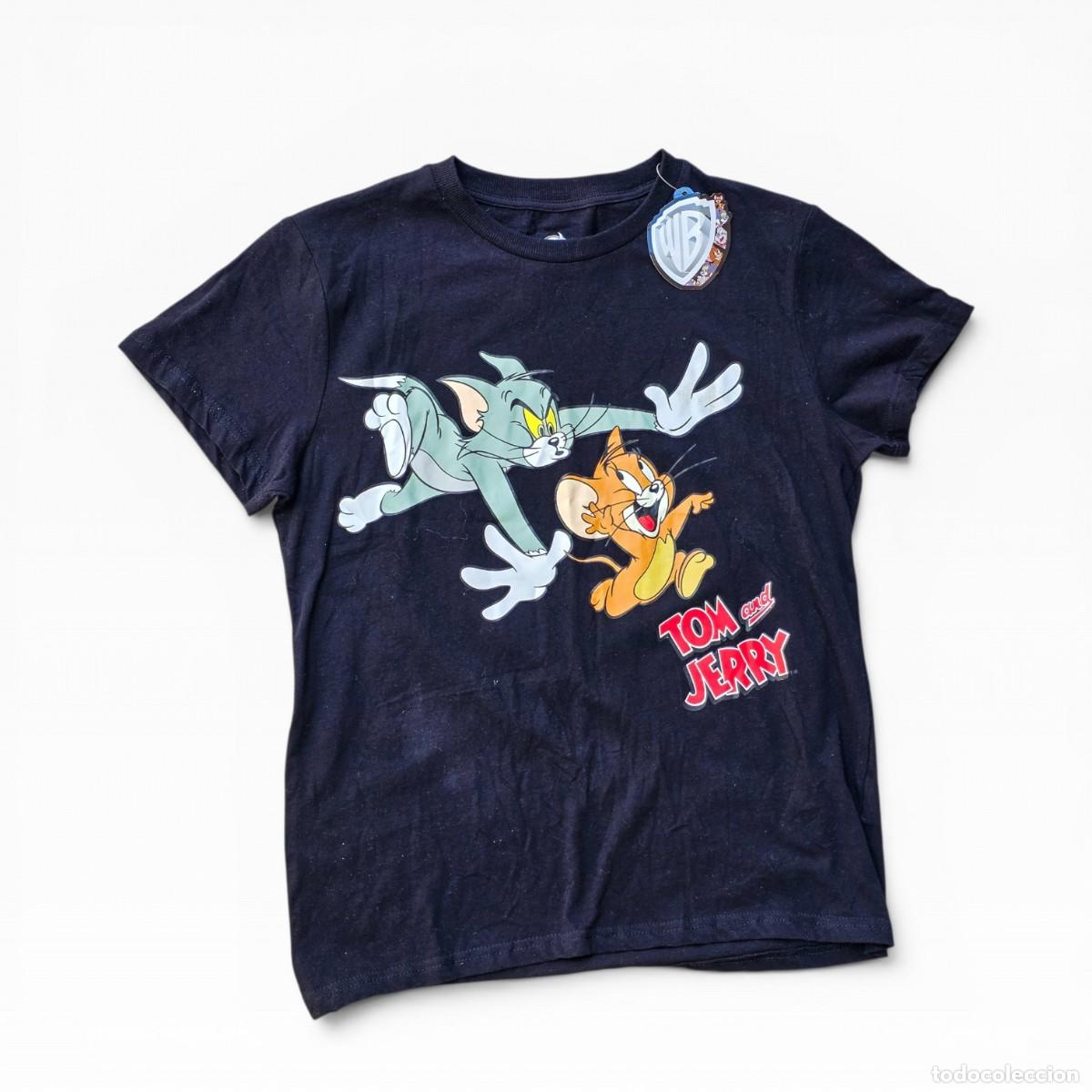 Vintage: T-shirt Tom and Jerry Warner Bros x Primark &mdash; Nova com Etiquetas