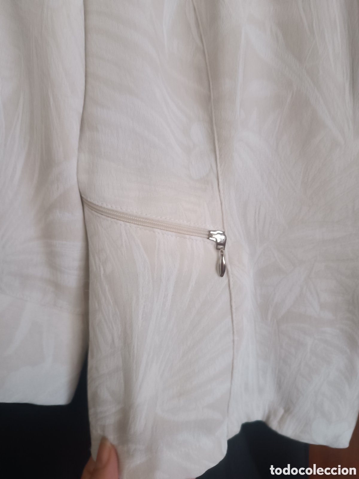Vintage: Chaqueta con cremallera - Foto 3