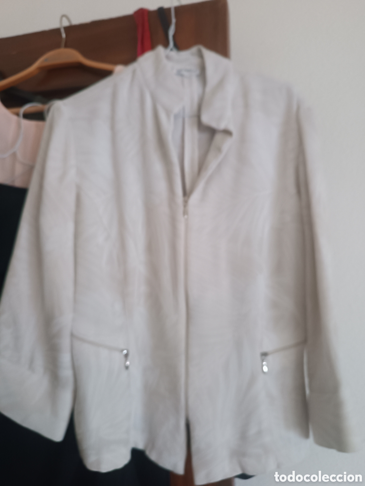 Vintage: Chaqueta con cremallera