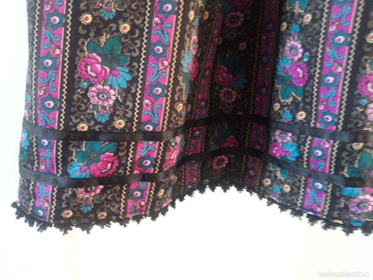 Vintage: Falda austriaca, en algodon, talla 42. - Foto 2