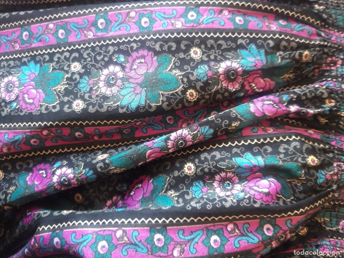Vintage: Falda austriaca, en algodon, talla 42. - Foto 4
