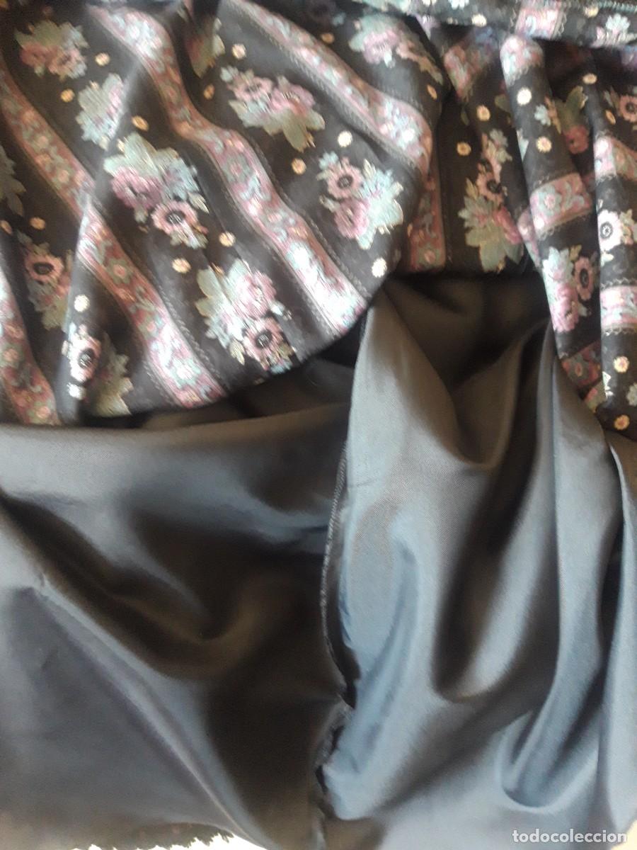 Vintage: Falda austriaca, en algodon, talla 42. - Foto 6