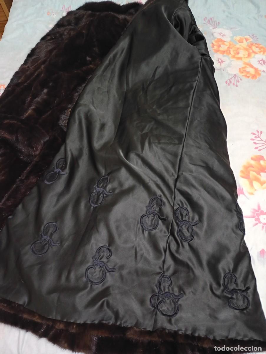 Vintage: Abrigo de vis&oacute;n en perfecto estado - Foto 3