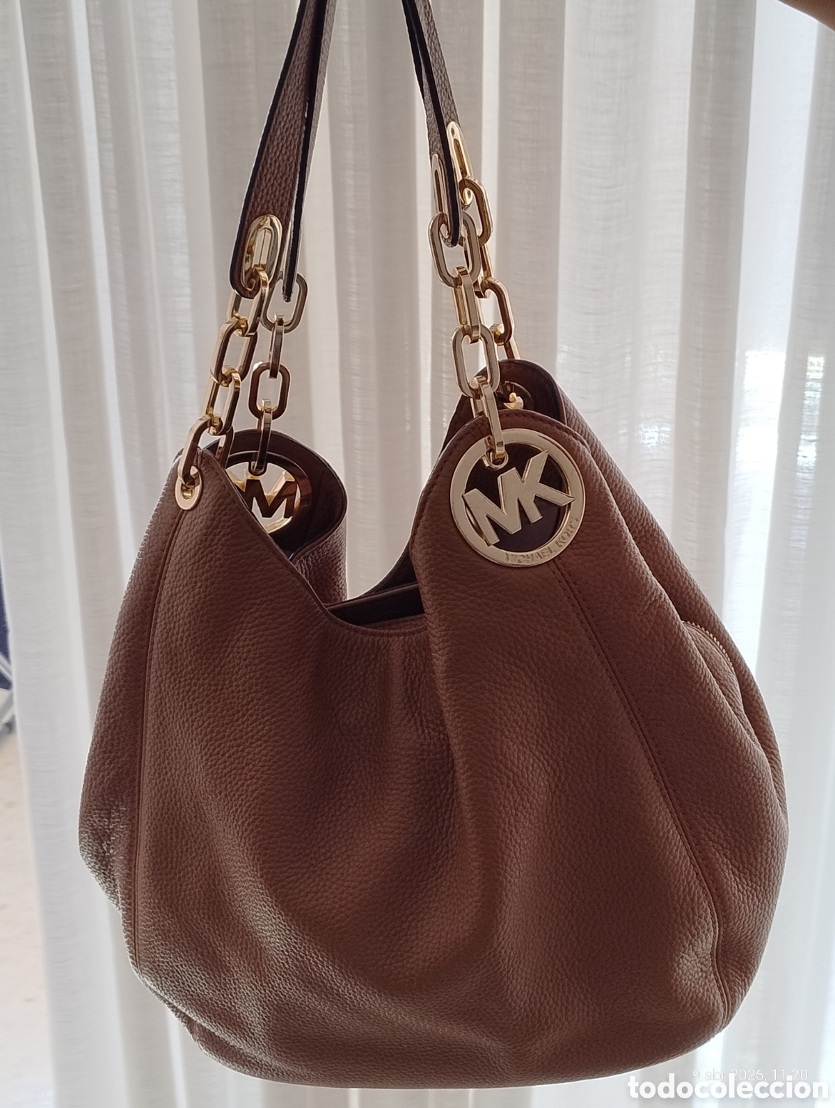 Vintage: Bolso Hobo Michael Kors Fulton/Lillie