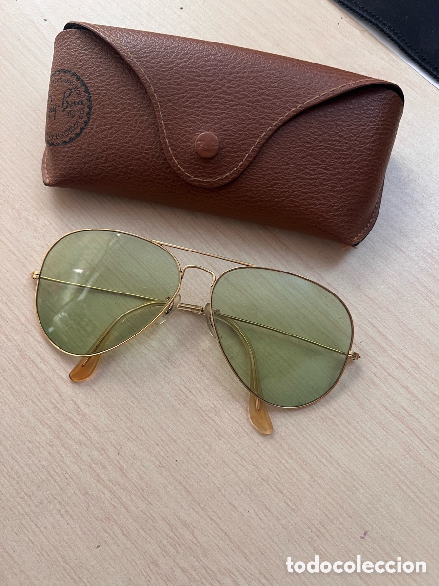 Vintage: ✅ Gafas De Sol Vintage B&L RAY-BAN 62[]14 AVIATOR USA