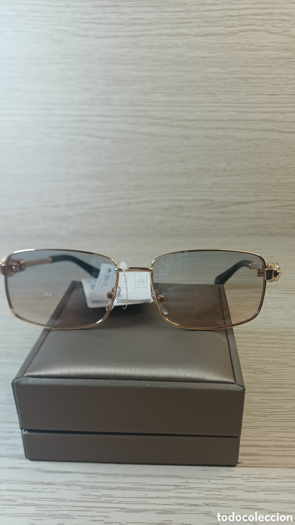 Vintage: Gafas de Sol Vintage patas leopardo