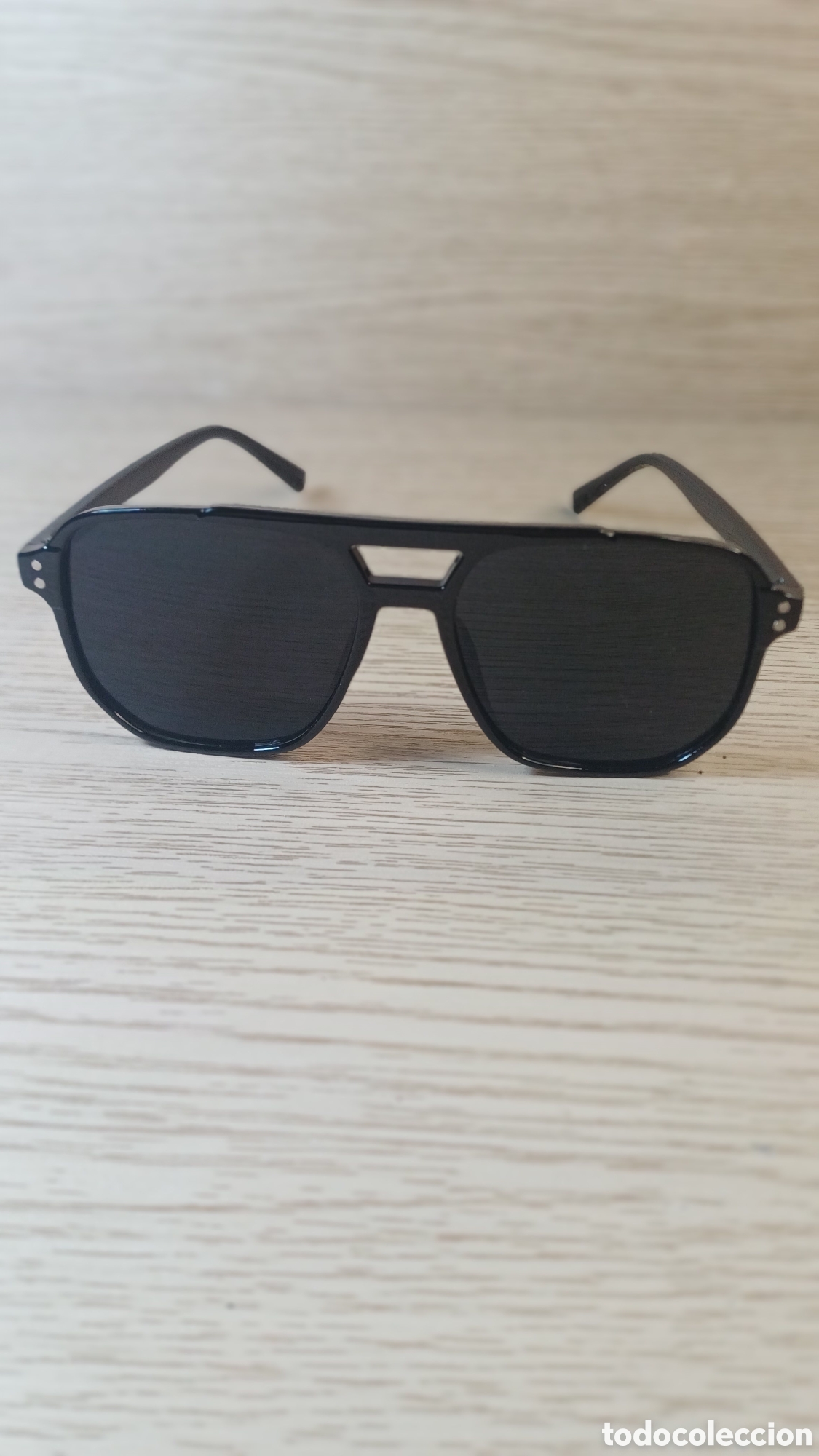 Vintage: GAFAS NEGRAS VINTAGE RETRO UNISEX