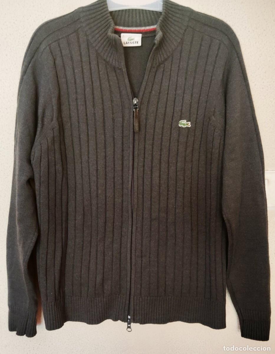 Vintage: CHAQUETA VINTAGE.PUNTO LANA.LACOSTE
