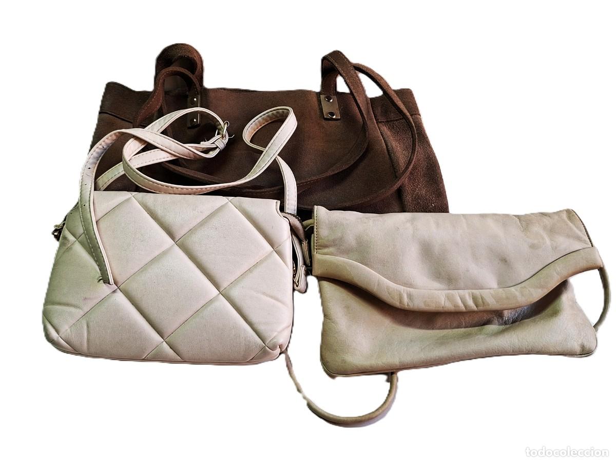 Vintage: LOTE DE BOLSOS DE MUJER