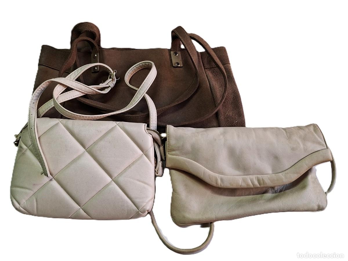 Vintage: LOTE DE BOLSOS DE MUJER - Foto 2
