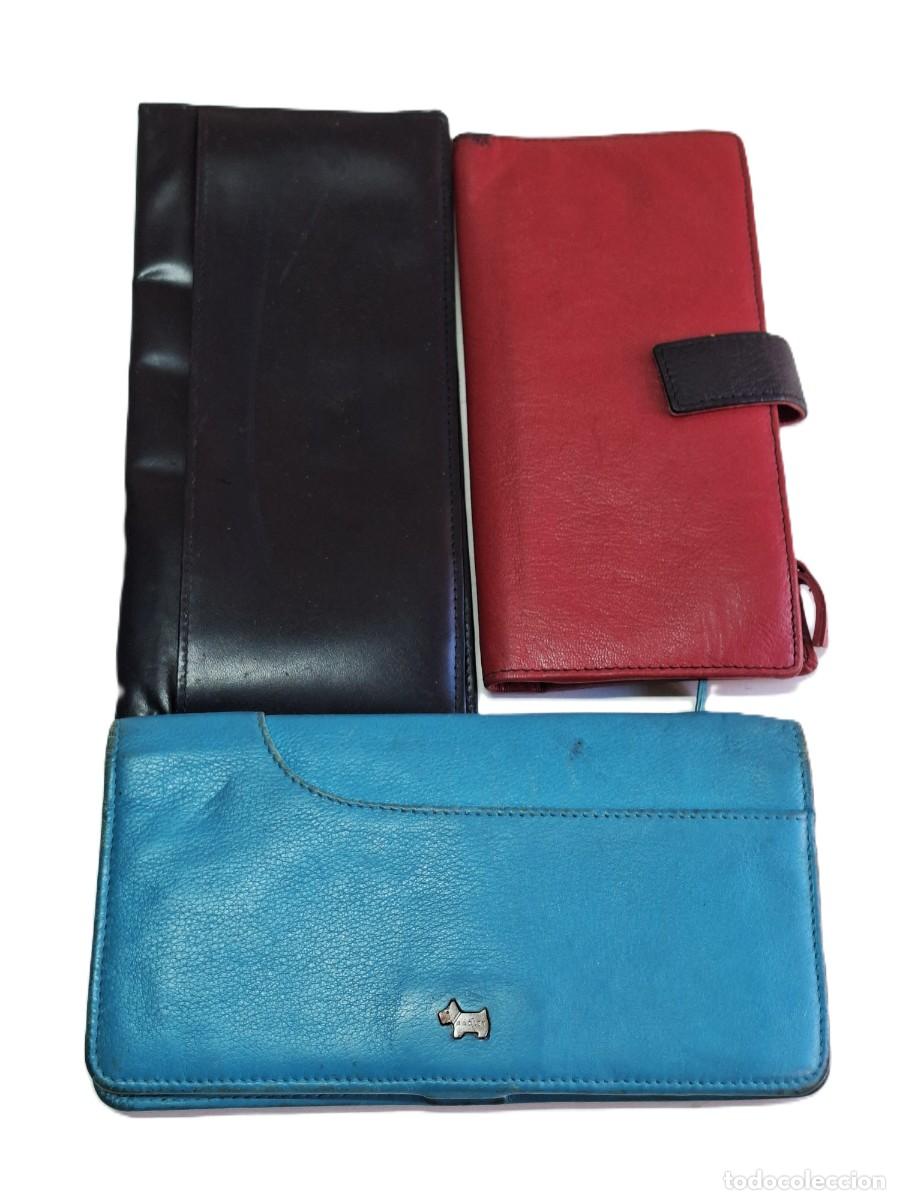 Vintage: LOTE DE CARTERAS DE MUJER