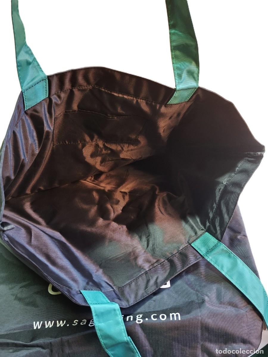 Vintage: BOLSO DE MANO 45X48 CM. - Foto 4