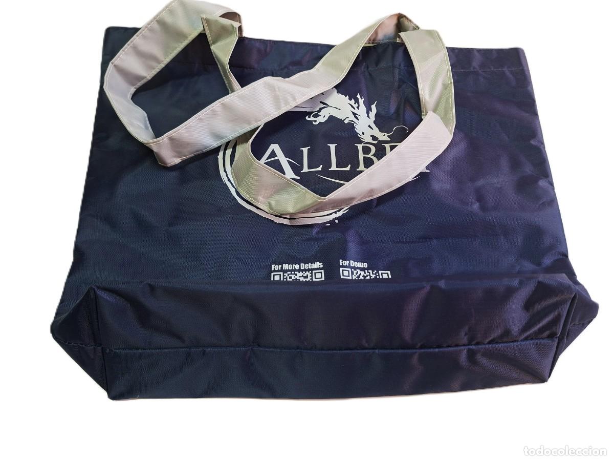 Vintage: BOLSO DE MANO 46X37 CM. - Foto 2