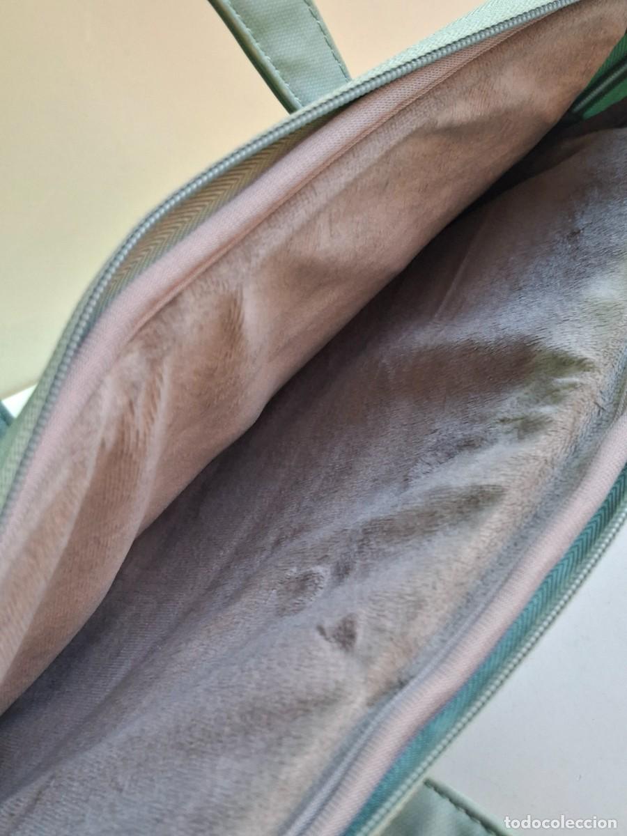 Vintage: BOLSA PARA PORT&Aacute;TIL -- - Foto 4