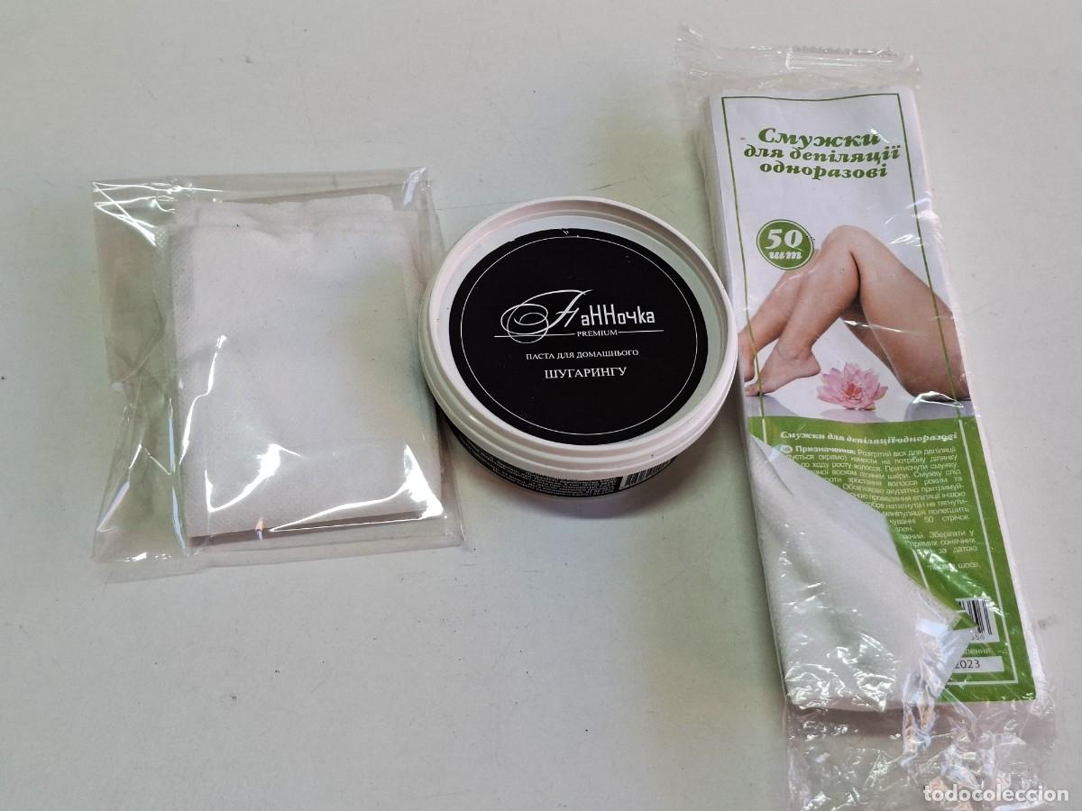 Vintage: KIT DE DEPILACI&Oacute;N CON CERA