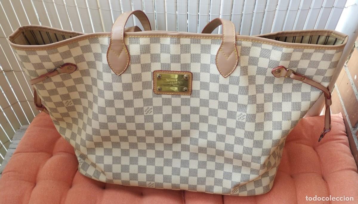 Vintage: BOLSO LOUIS VUITTON PARIS, BOLSA GRANDE DE VIAJE, (&iquest;r&eacute;plica?), A&Ntilde;OS 2000.