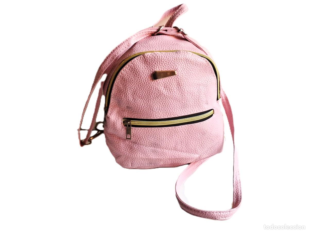 Vintage: MOCHILA DE MUJER ----
