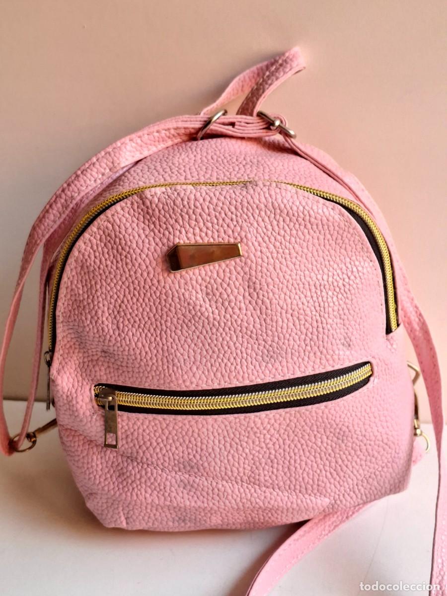 Vintage: MOCHILA DE MUJER ---- - Foto 2