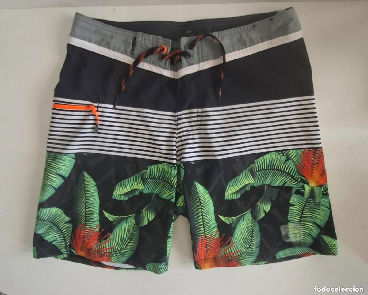 Vintage: Ba&ntilde;ador Quicksilver Talla S