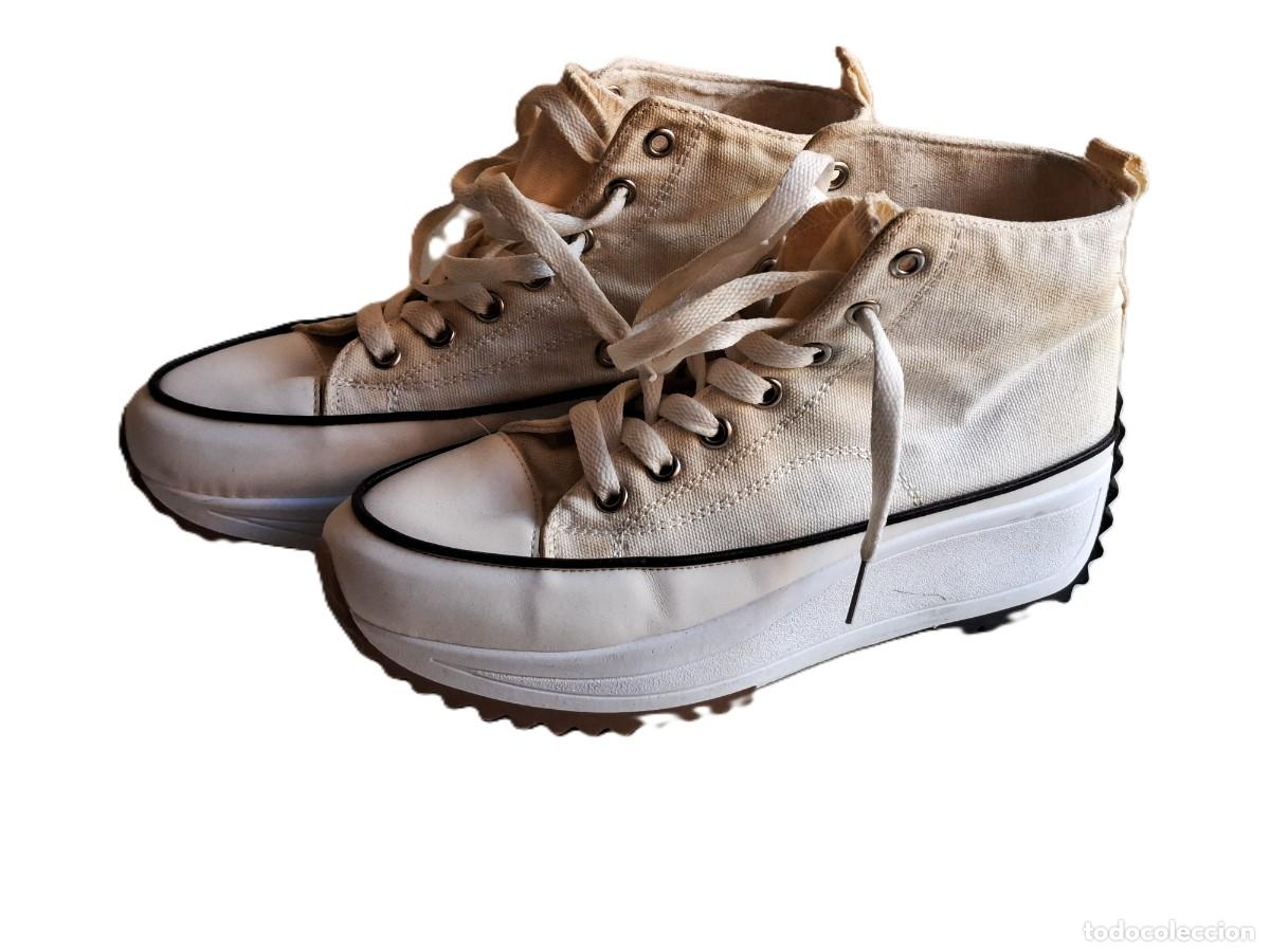 Vintage: ZAPATILLAS DE MUJER TALLA 38 - Foto 2
