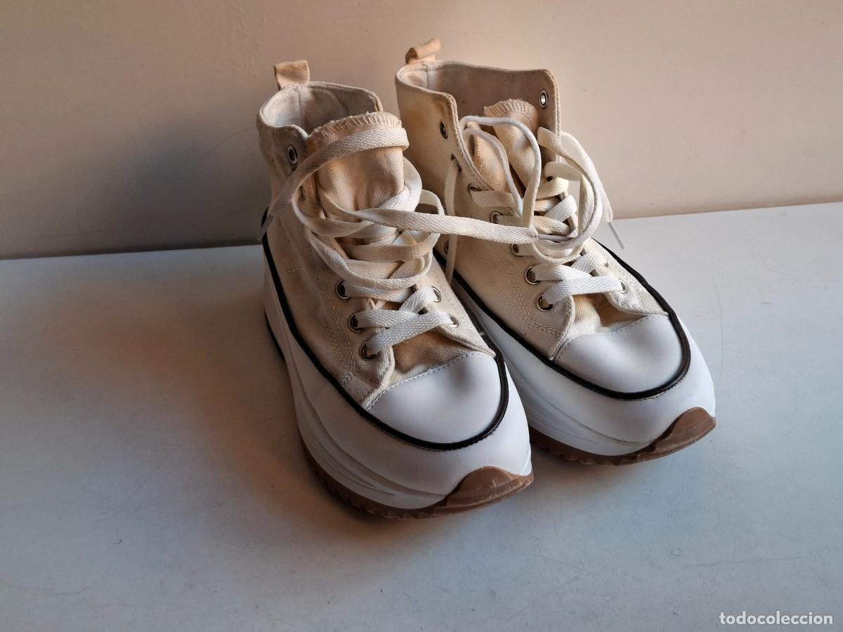 Vintage: ZAPATILLAS DE MUJER TALLA 38 - Foto 3