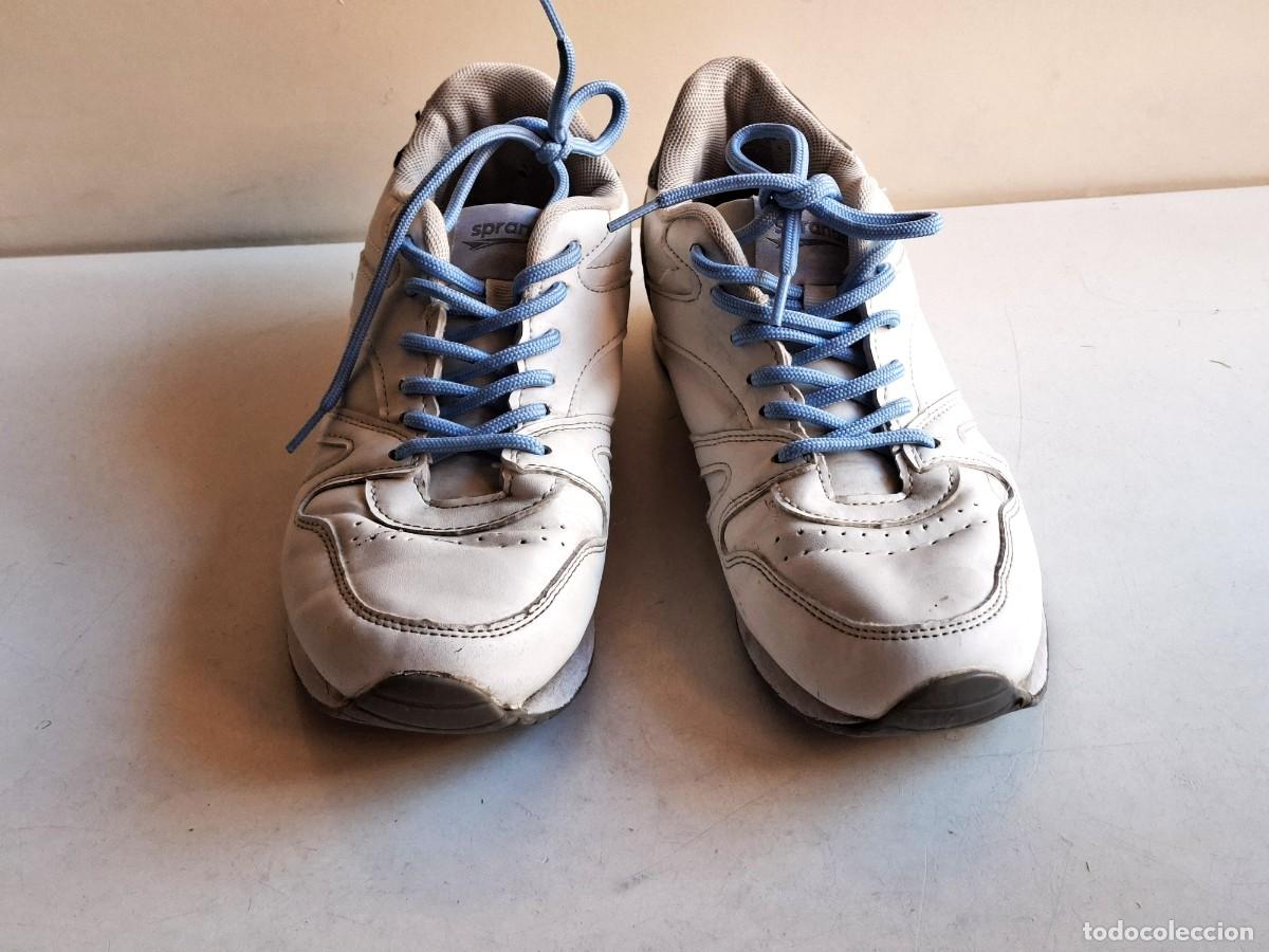 Vintage: ZAPATILLAS DE MUJER TALLA 37 - Foto 2