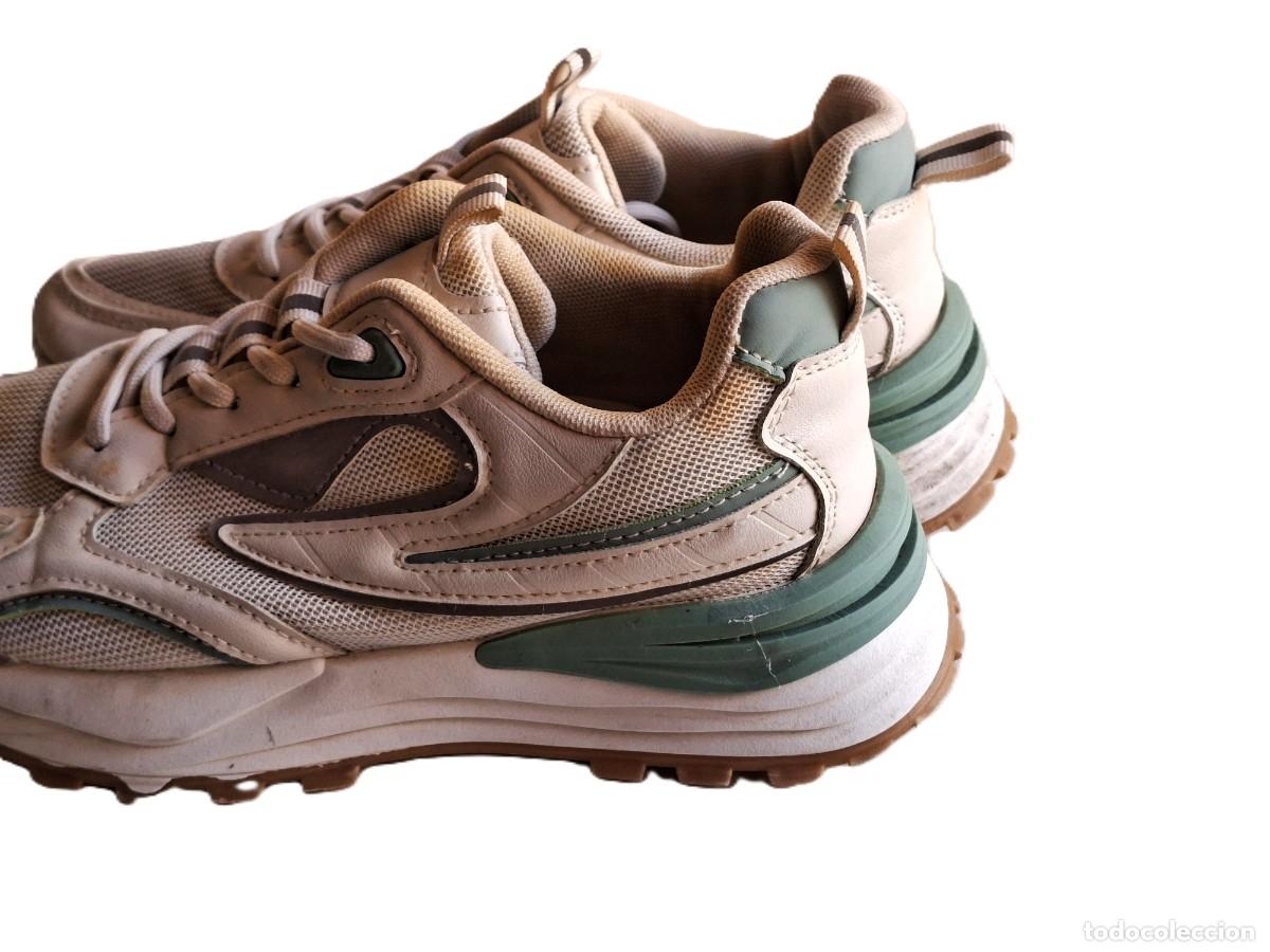 Vintage: ZAPATILLAS DE MUJER TALLA 37 - Foto 2