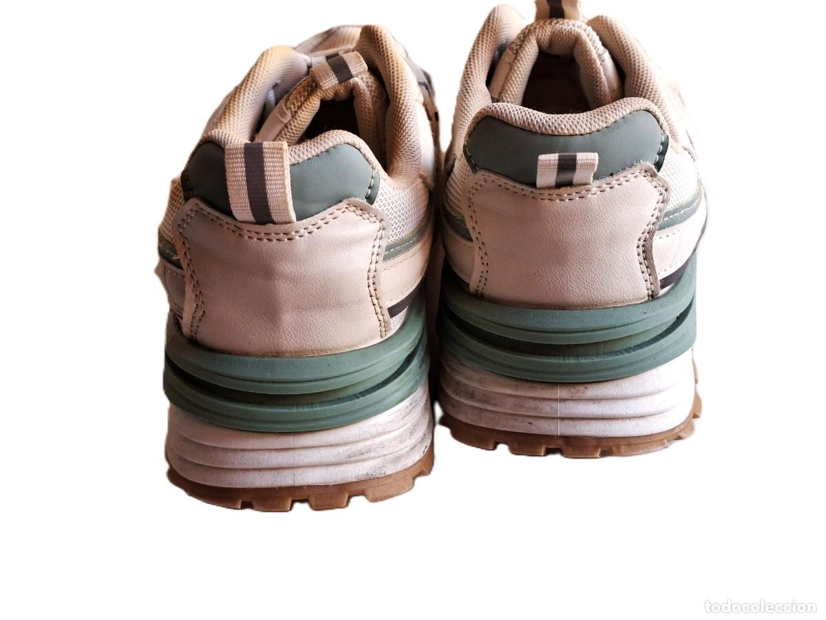 Vintage: ZAPATILLAS DE MUJER TALLA 37 - Foto 3