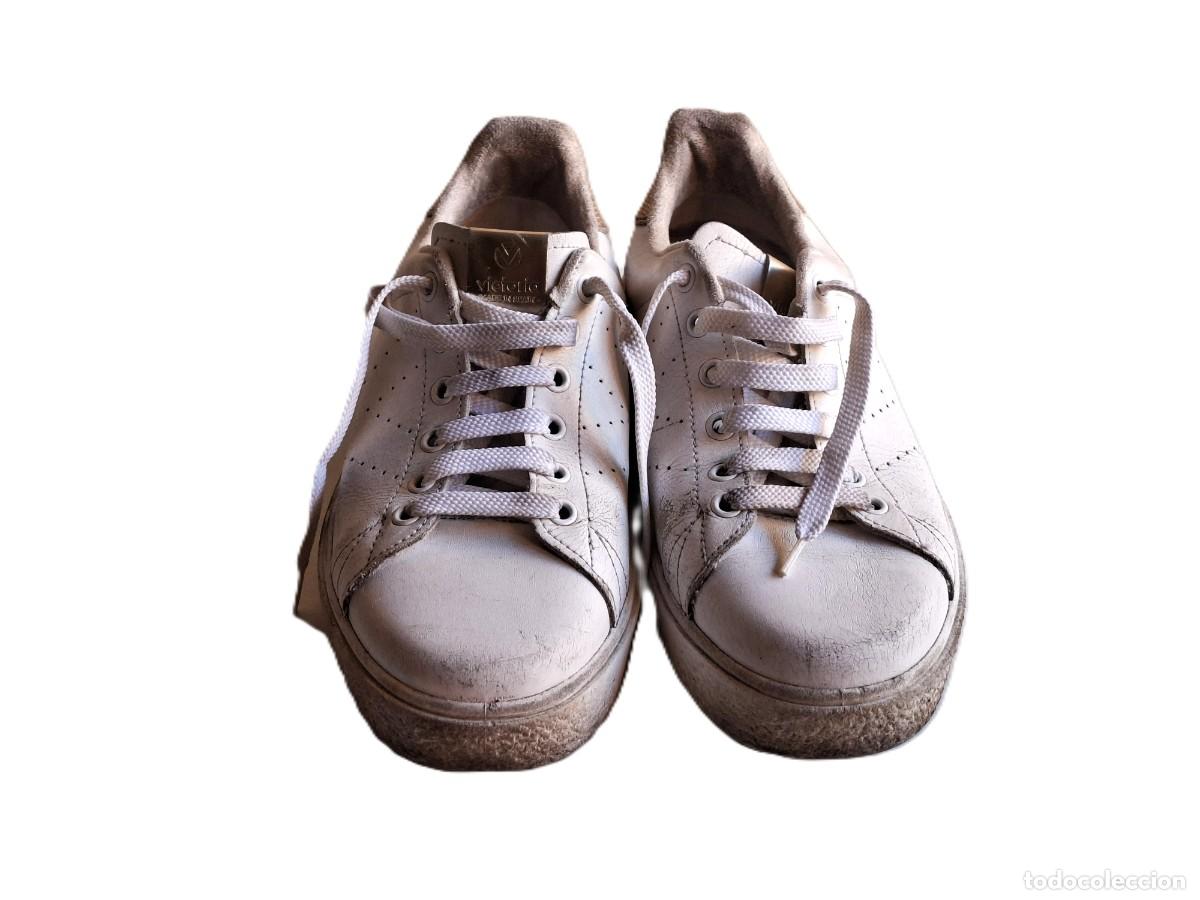 Vintage: ZAPATILLAS DE MUJER TALLA 38 - Foto 2