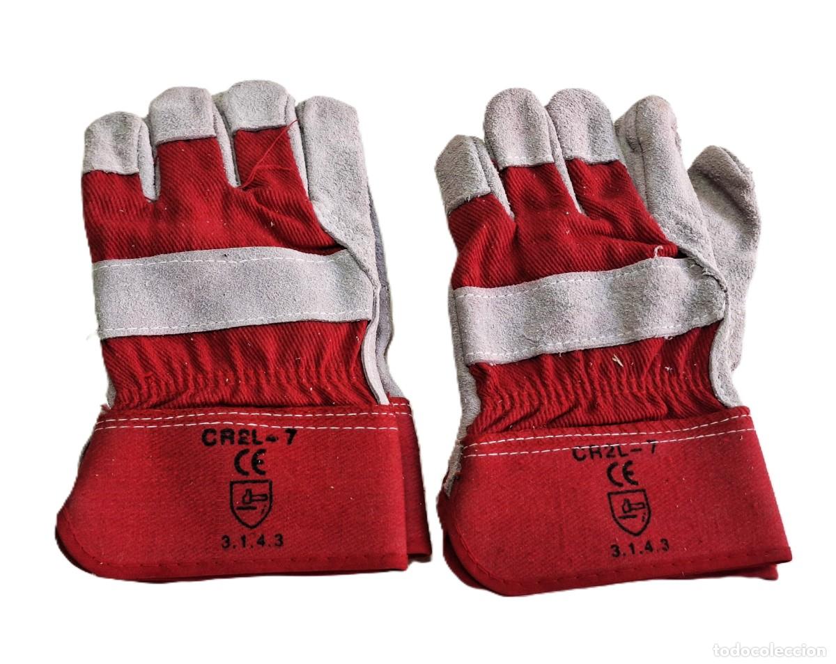 Vintage: GUANTES DE TRABAJO --- - Foto 1