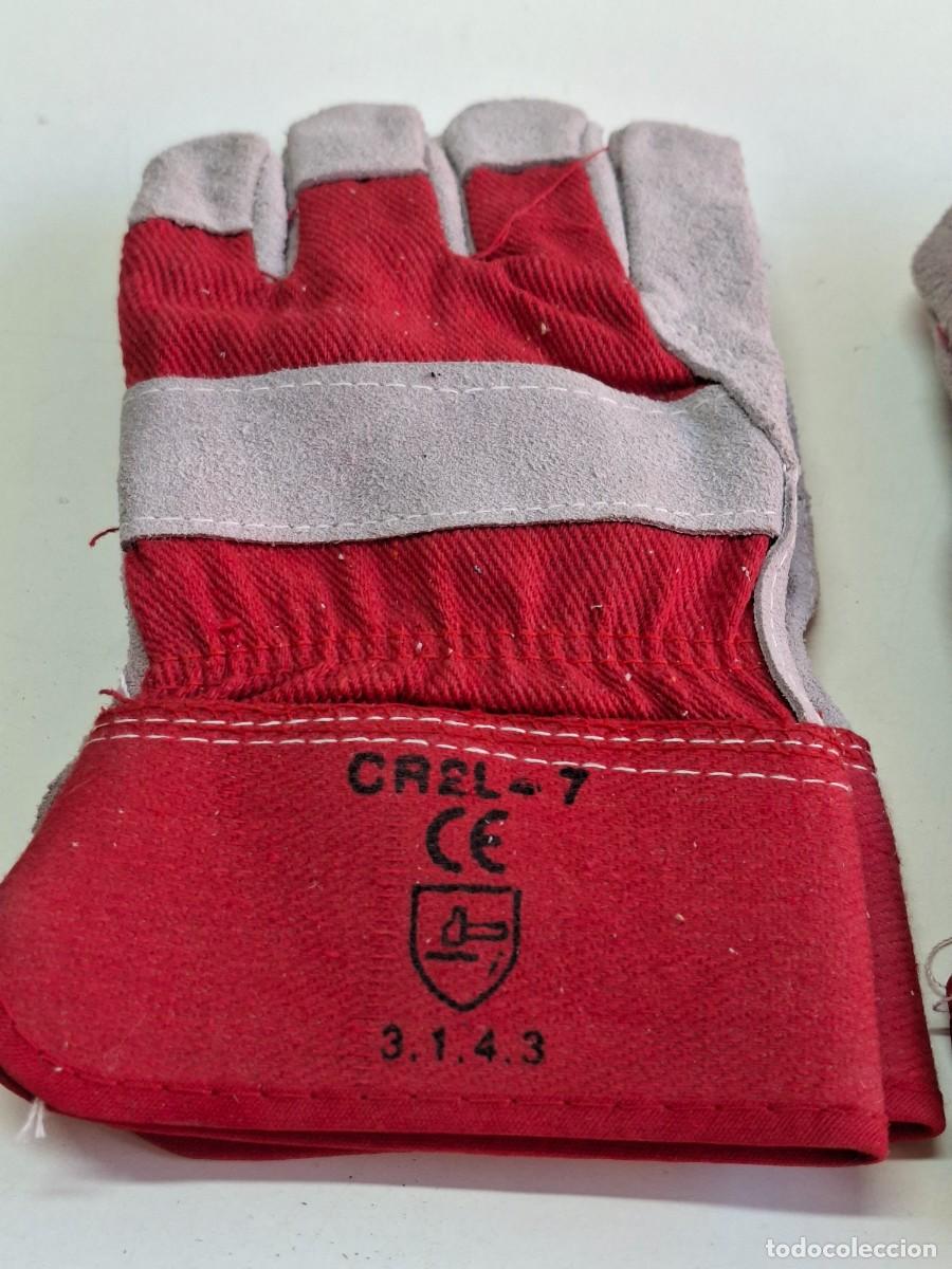 Vintage: GUANTES DE TRABAJO --- - Foto 2